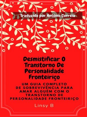 cover image of DESMISTIFICAR O TRANSTORNO DE PERSONALIDADE FRONTEIRIÇO